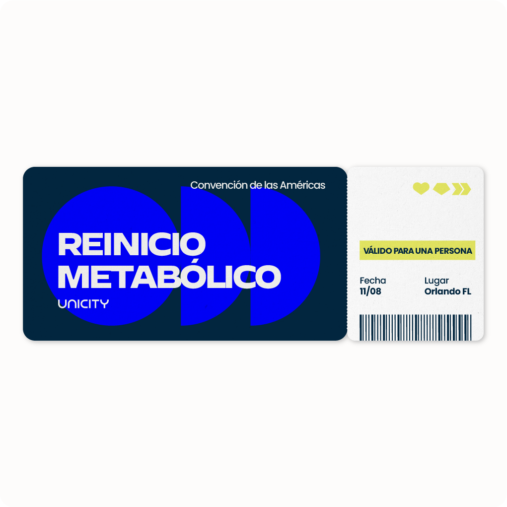 Boleto para la Convención Metabólica