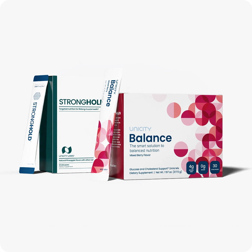 Balance + STRONGHOLD Pack