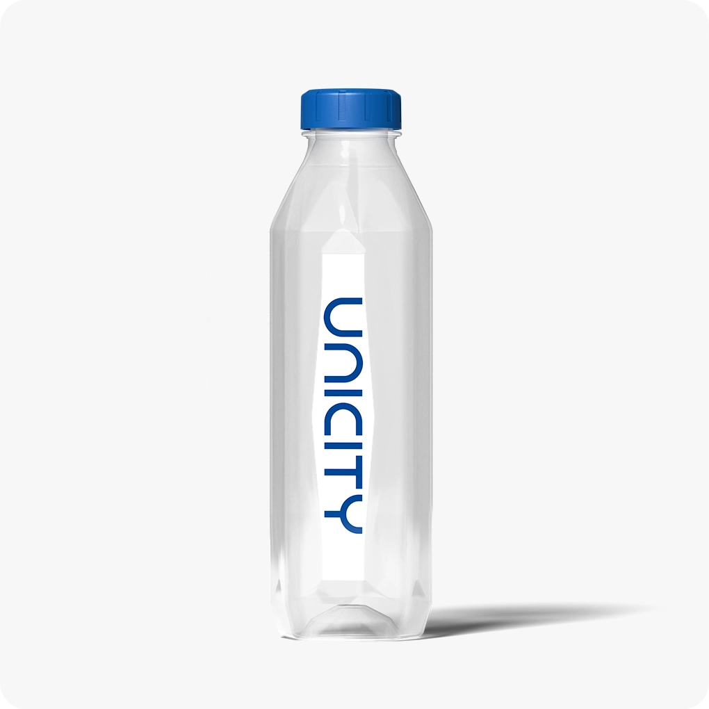 Unicity Diamond Bottle