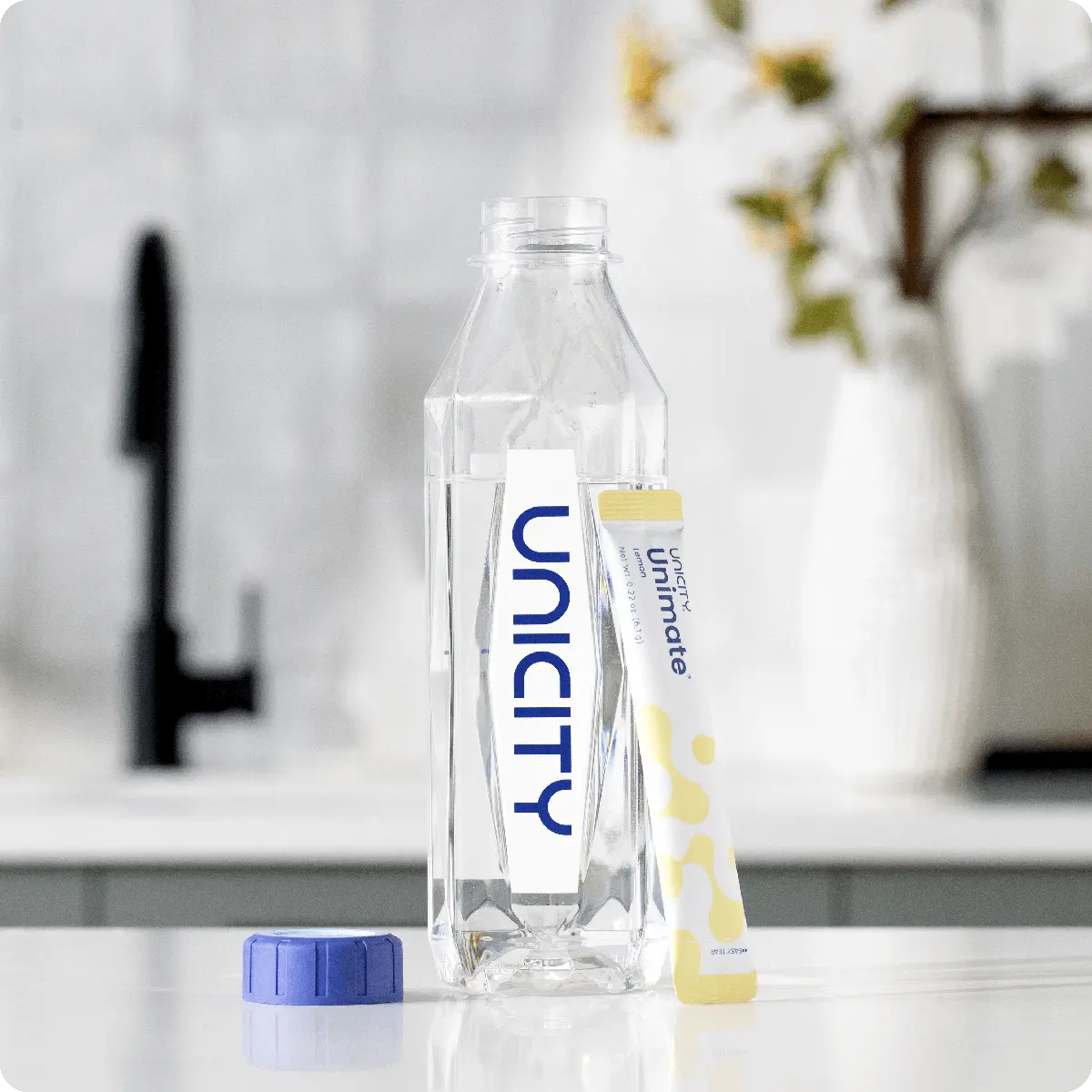 Unicity Diamond Bottle