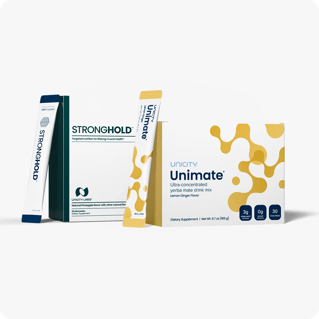 Unimate + STRONGHOLD Pack