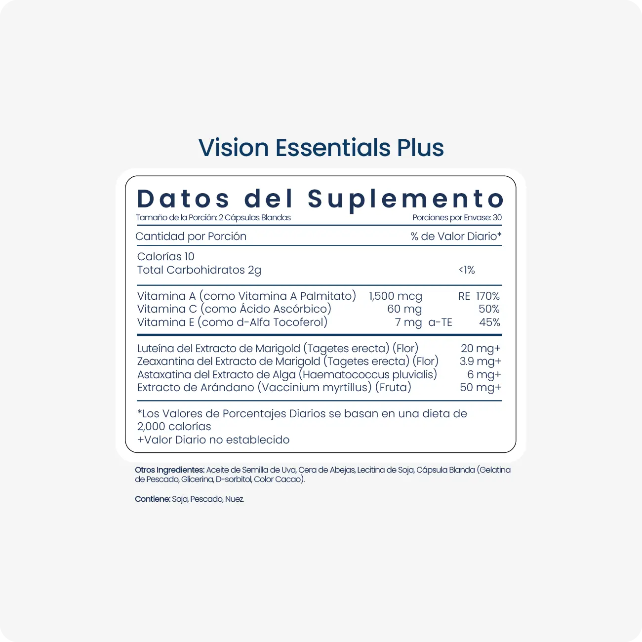 Vision Essentials Plus