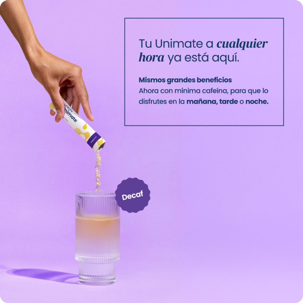 Decaf Unimate Lemon
